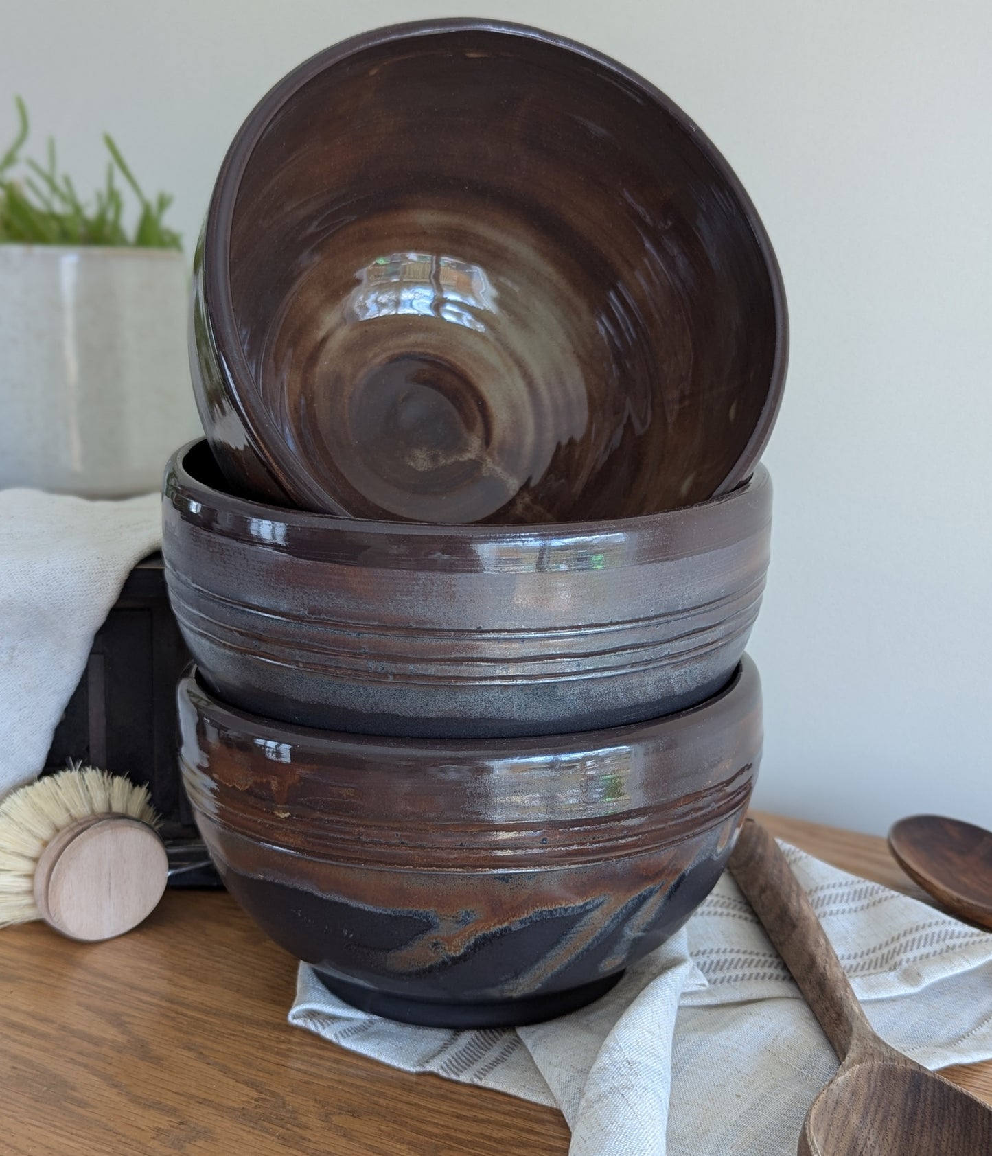 Medium Serving Bowls - Midnight