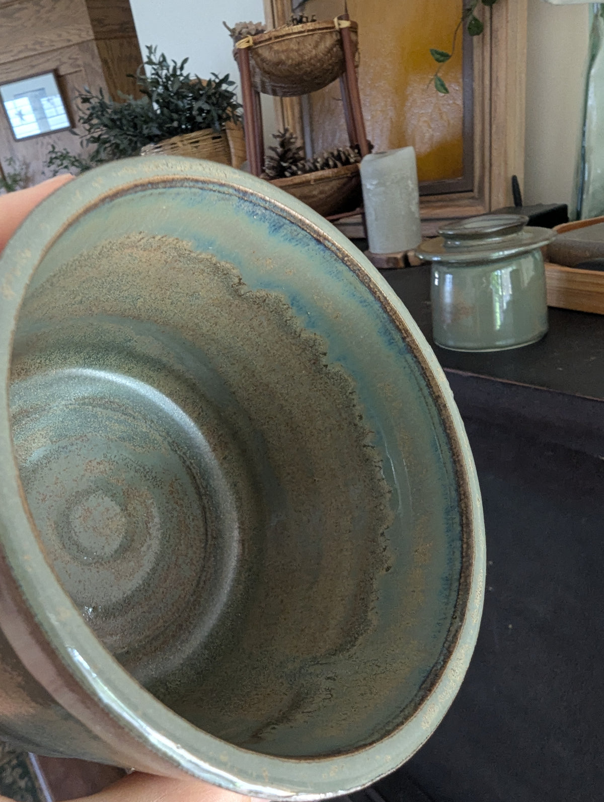 Butter Bell - Smoke Green