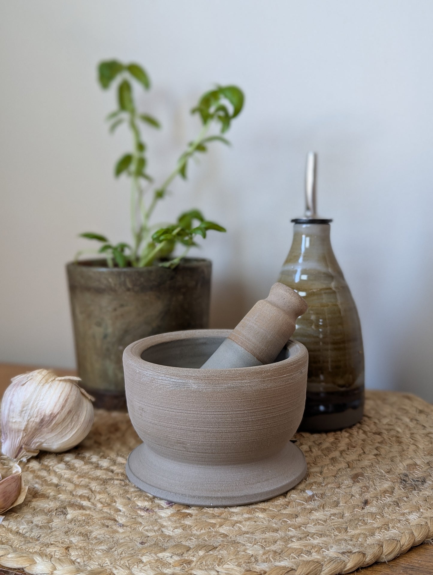 Mortar and Pestles - Natural Grey