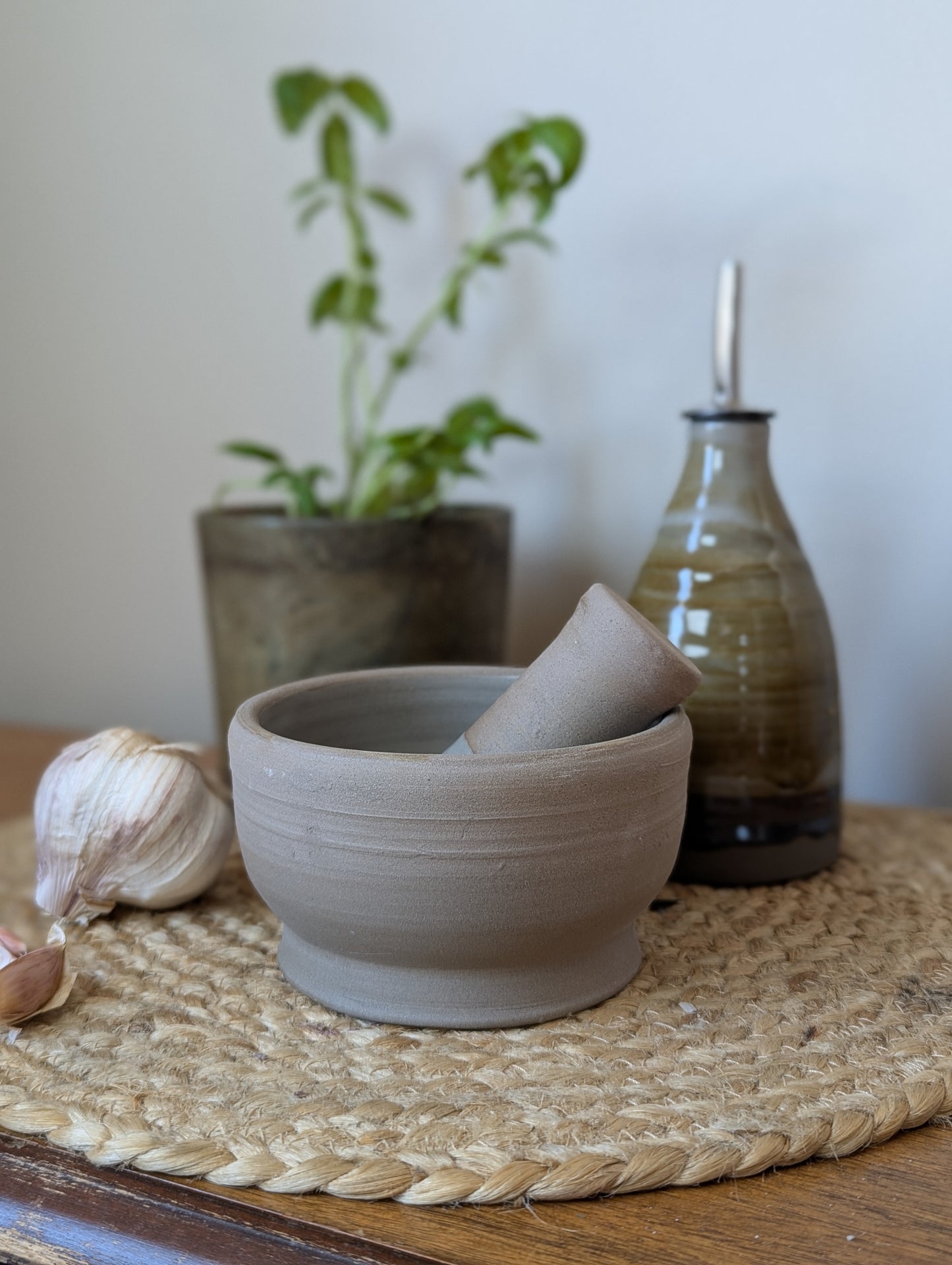 Mortar and Pestles - Natural Grey