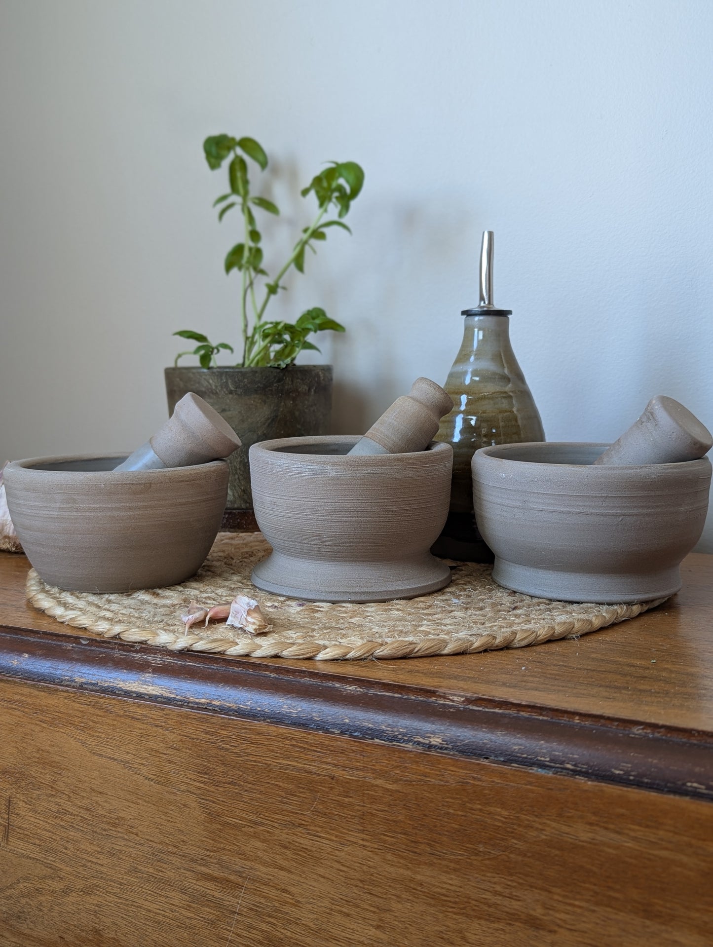 Option A (left), Option B (middle), Option C (right)