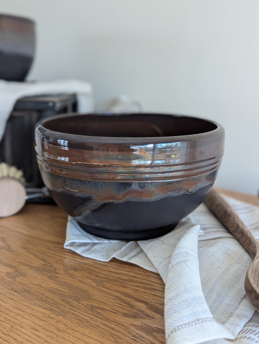 Medium Serving Bowls - Midnight