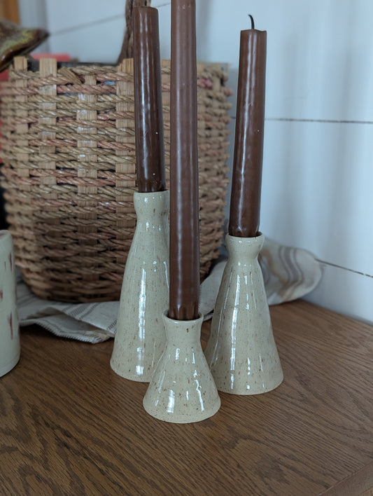 Set of 3 Taper Candle Holders