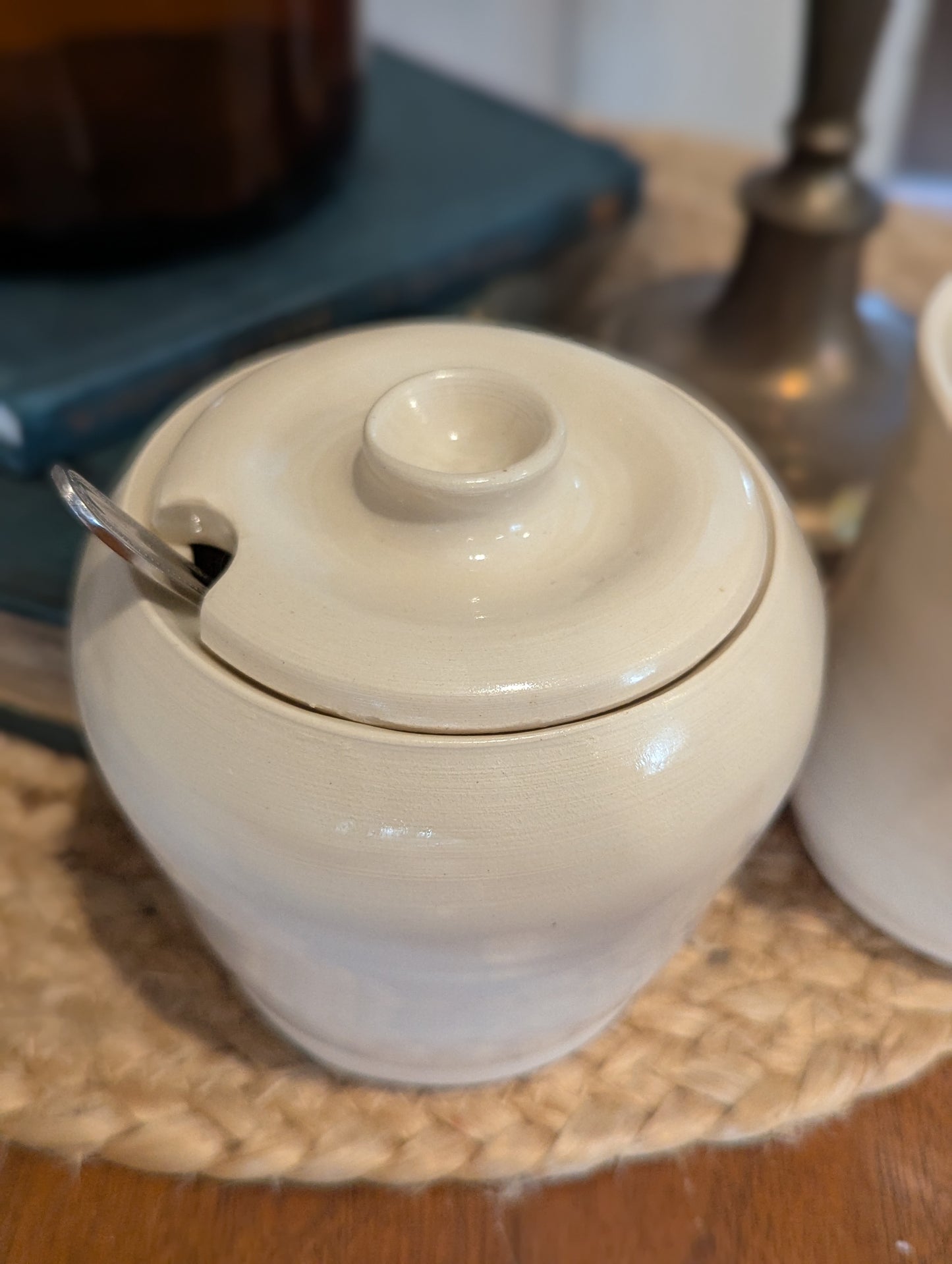 Cream and Sugar Set - Translucent