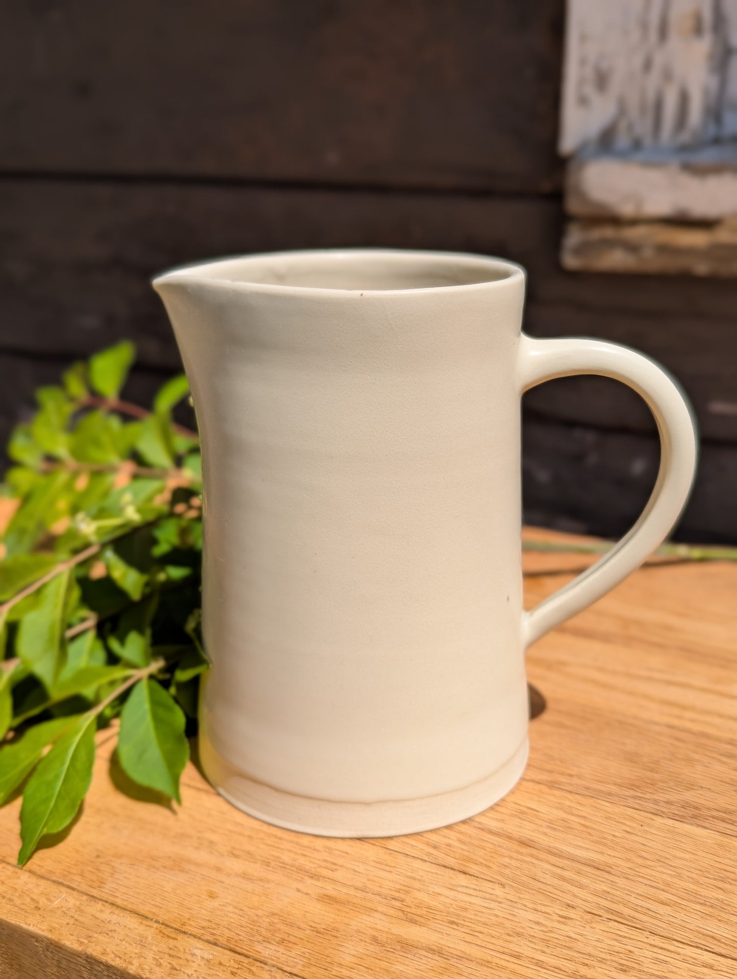 Serving Pitchers - Cream