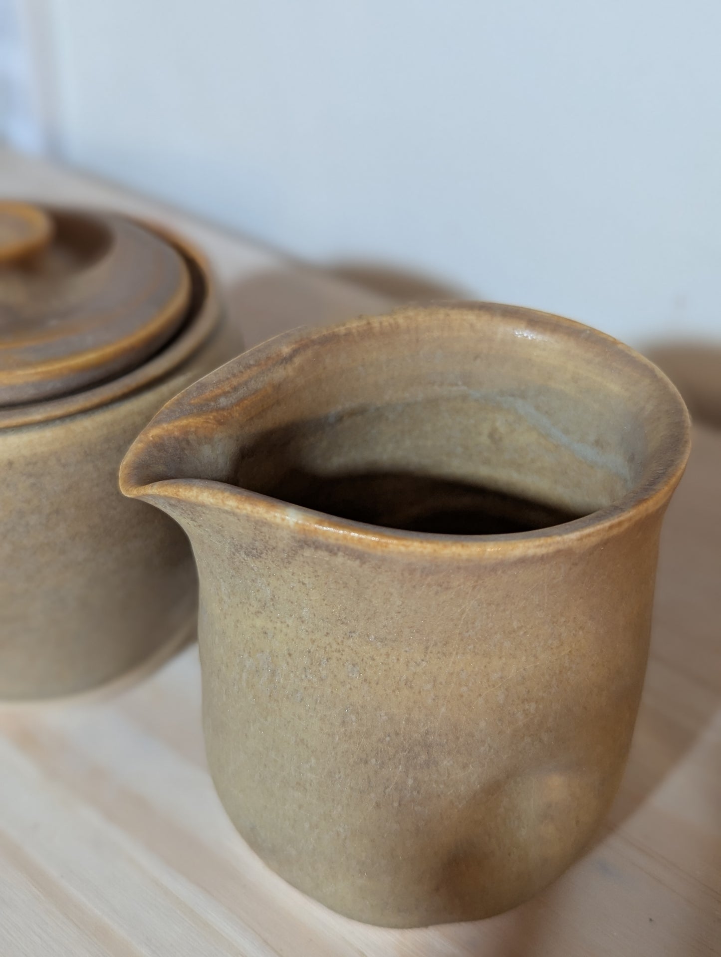Cream and Sugar Set - Toshi Brown