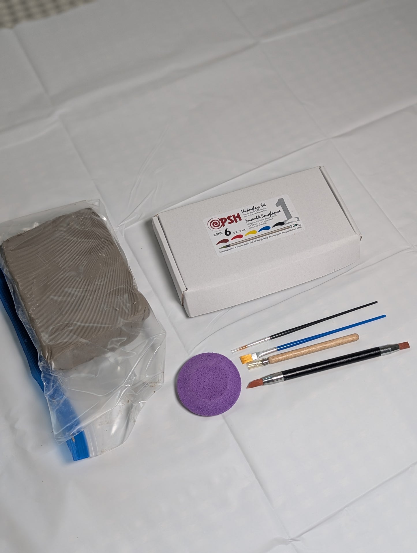 Handbuilding Take-Home Kit