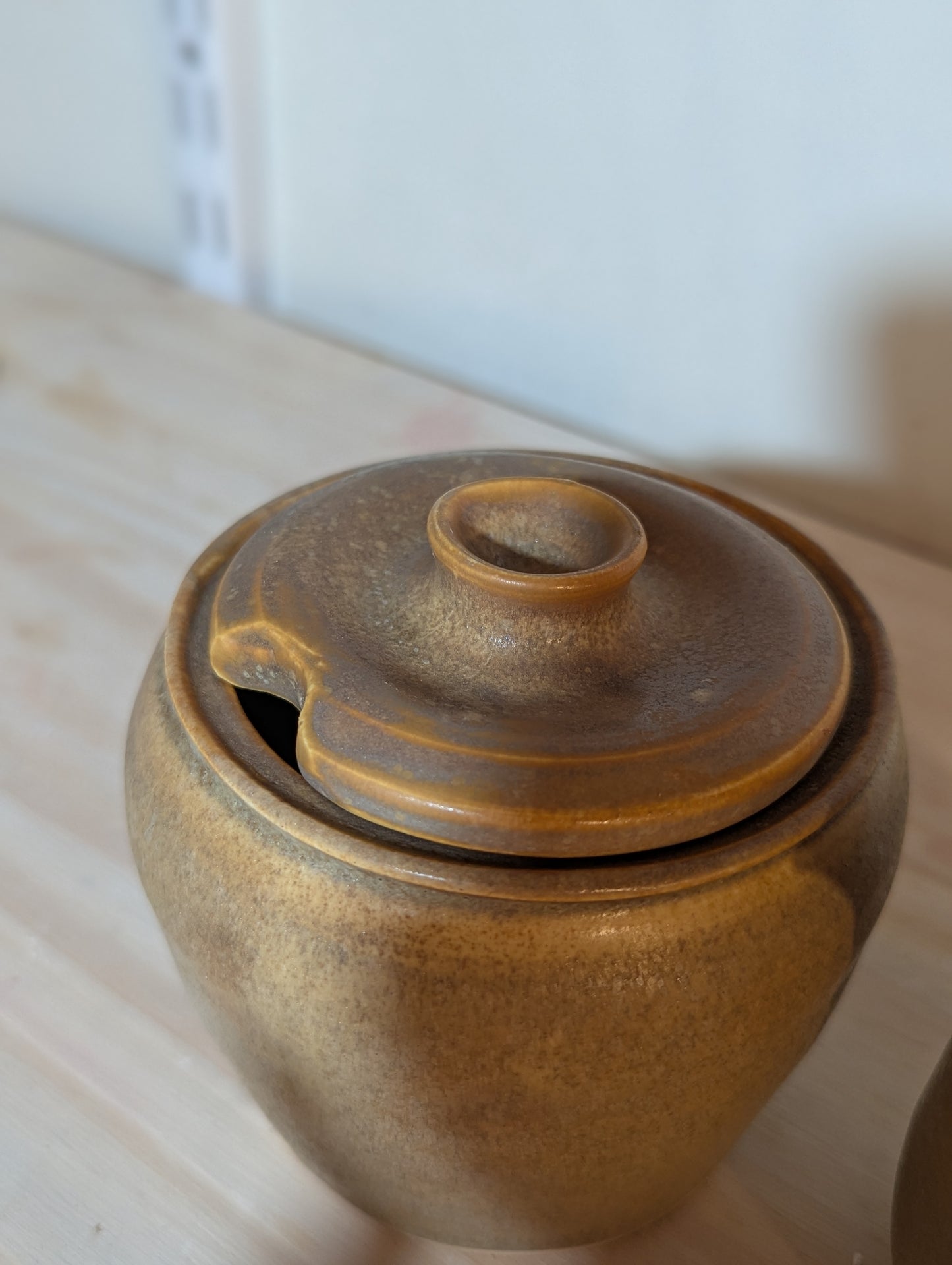 Cream and Sugar Set - Toshi Brown
