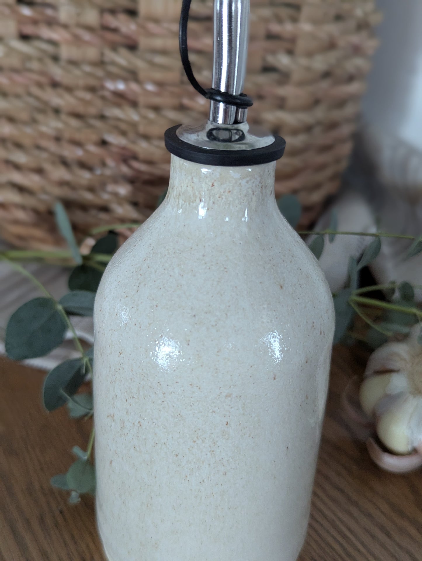 Small Oil Dispenser - Whipped Butter