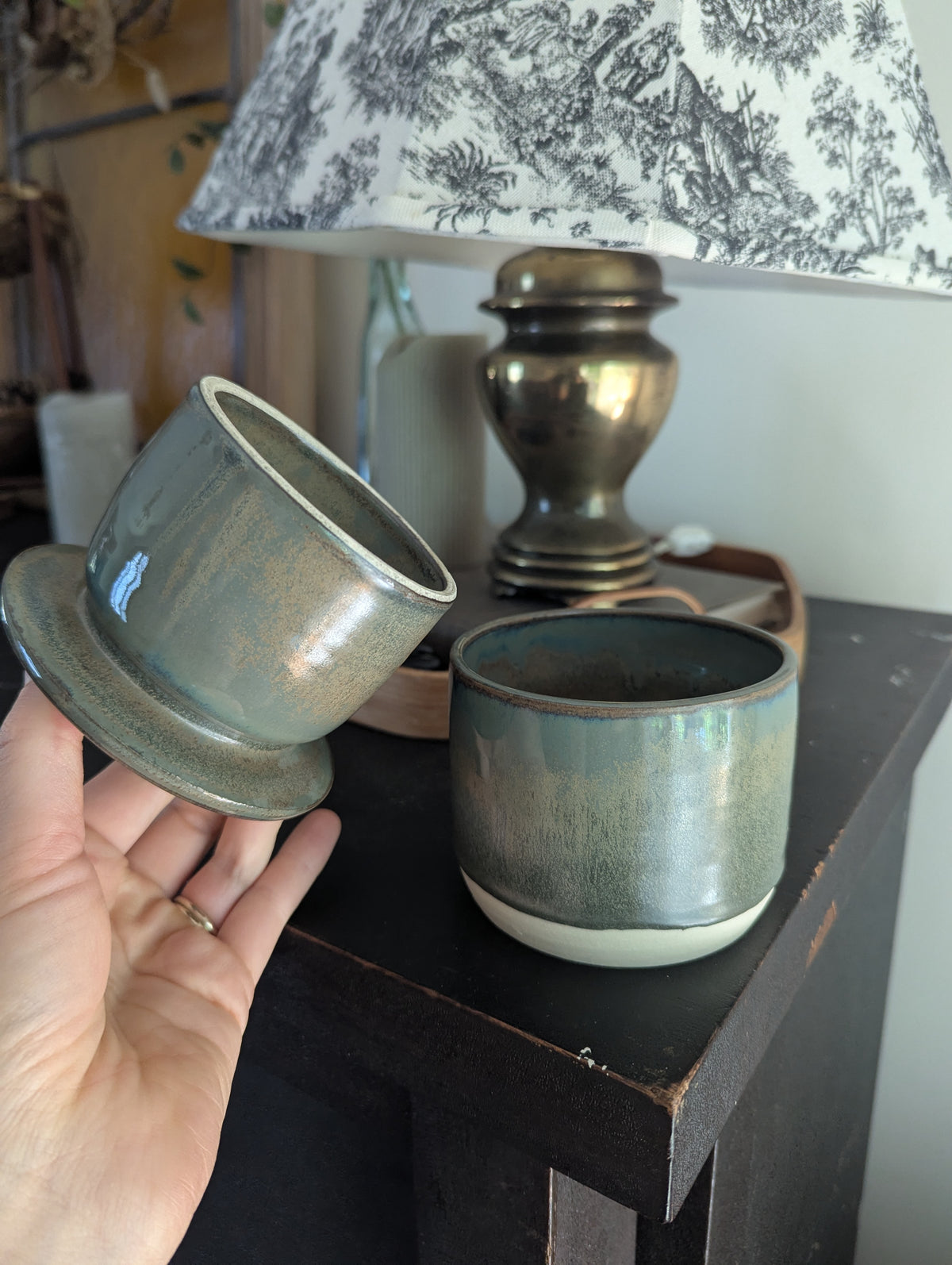 Butter Bell - Smoke Green