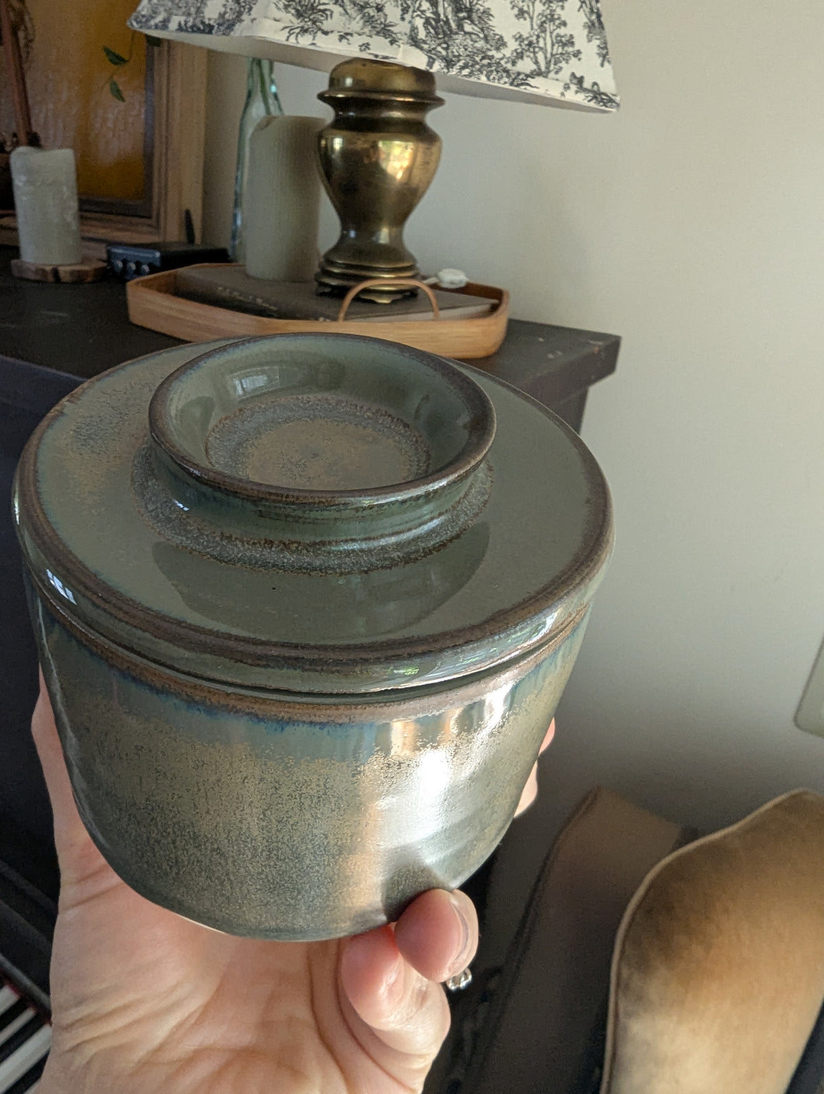 Butter Bell - Smoke Green