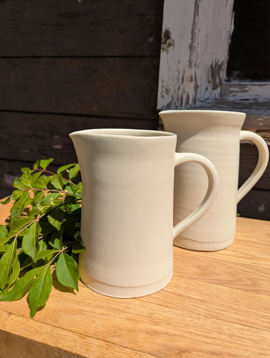 Serving Pitchers - Cream