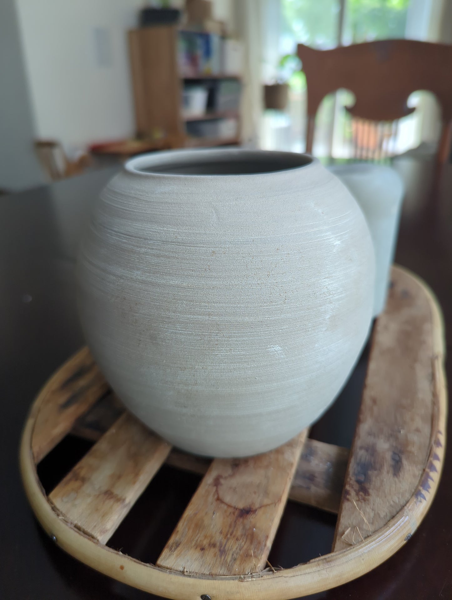 Bare Clay Grey Bud Vases