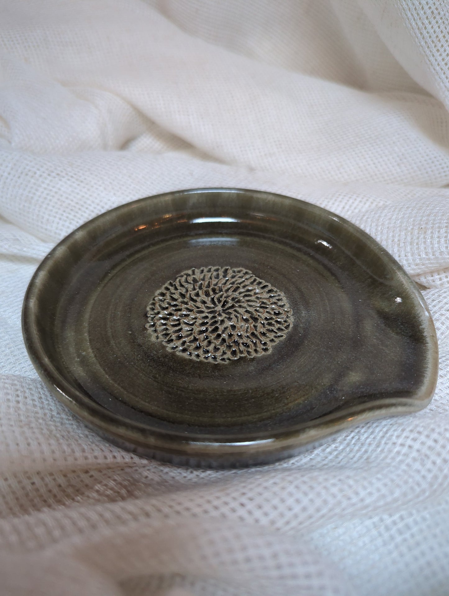 Garlic Scraper Plate