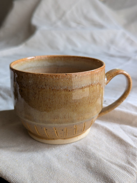 Regal Latte Mug
