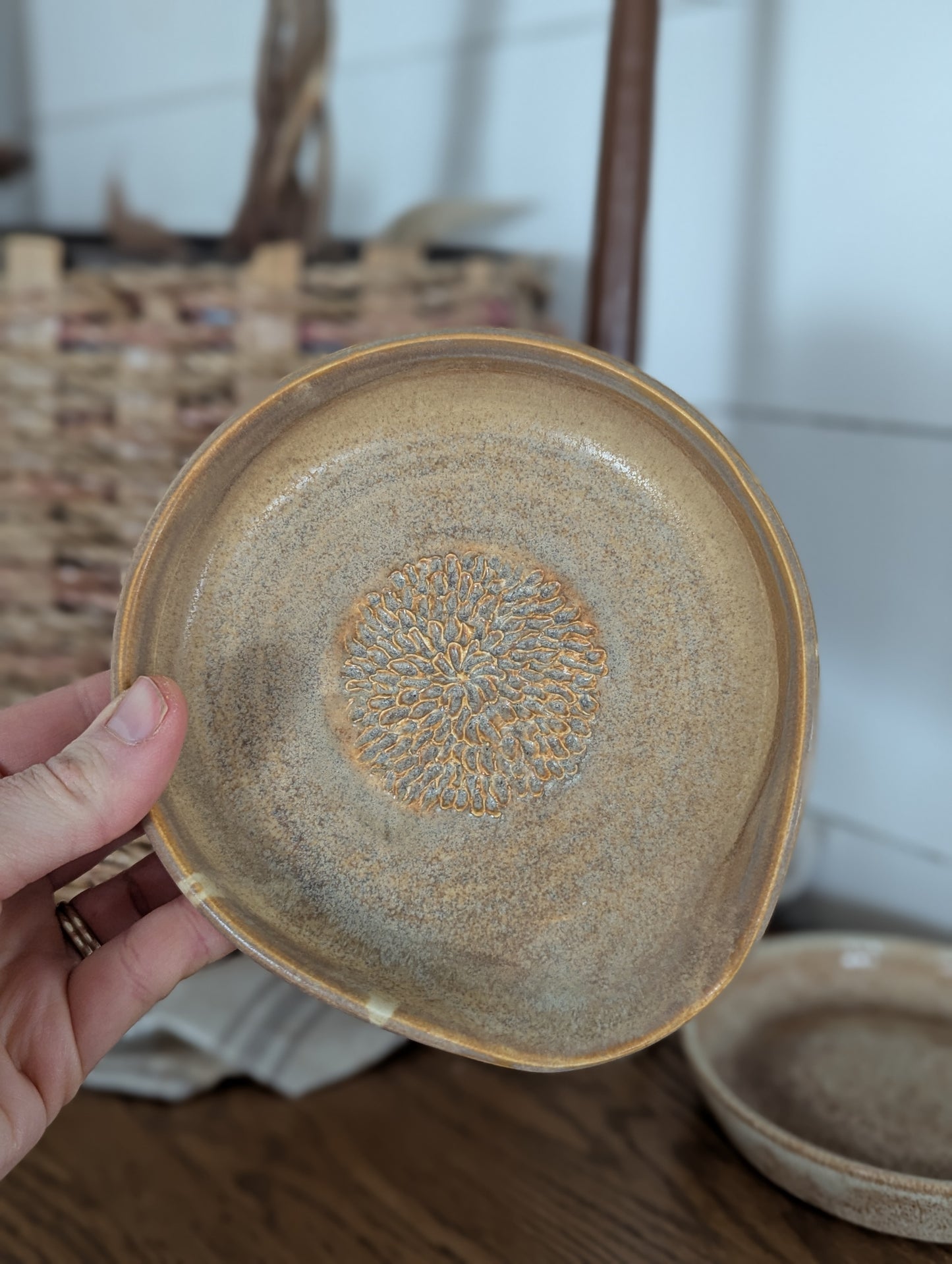 Garlic Scraper Plate