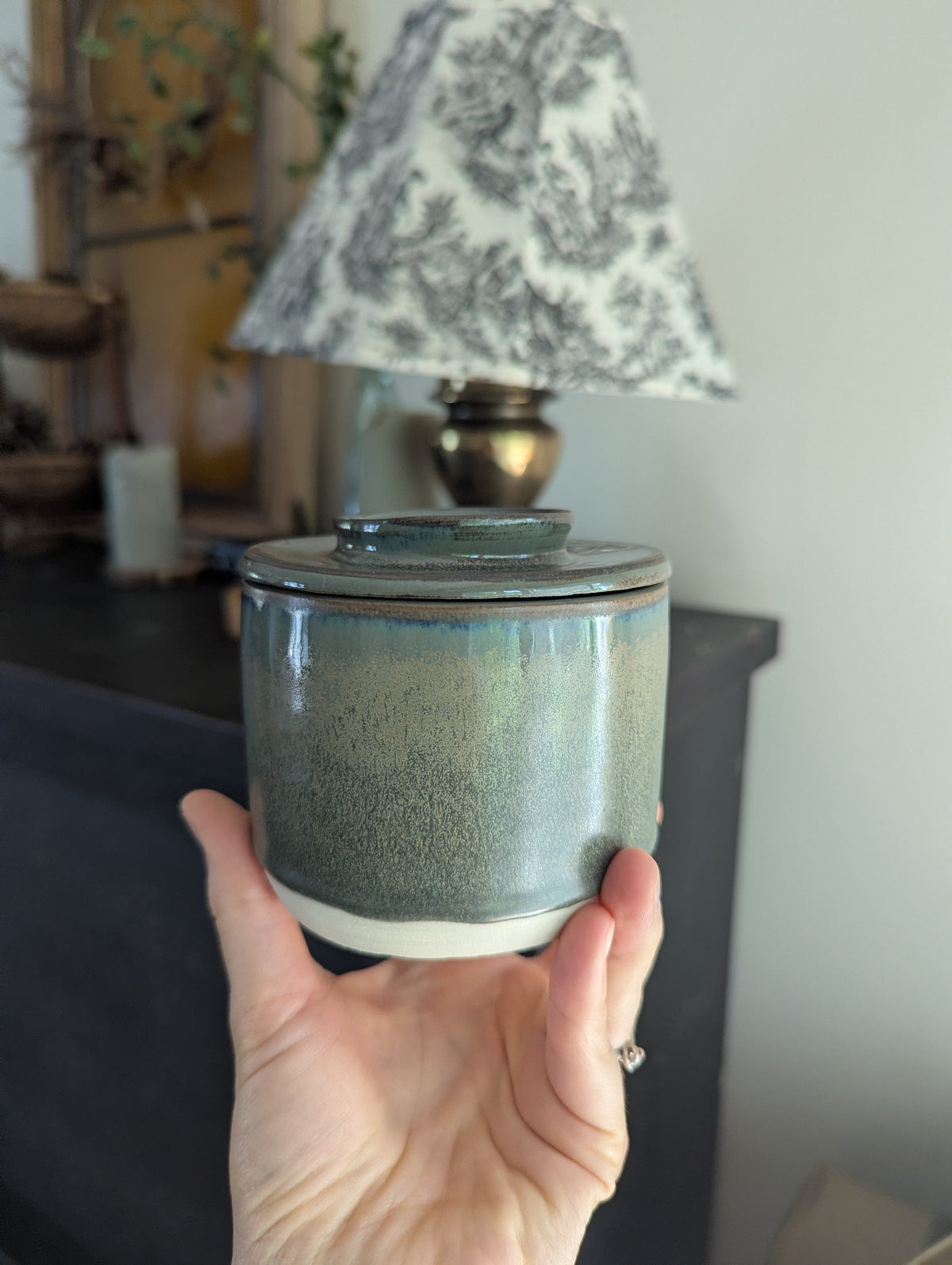 Butter Bell - Smoke Green